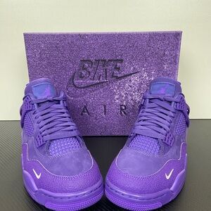Nike Air Vibrant Purple Sneakers